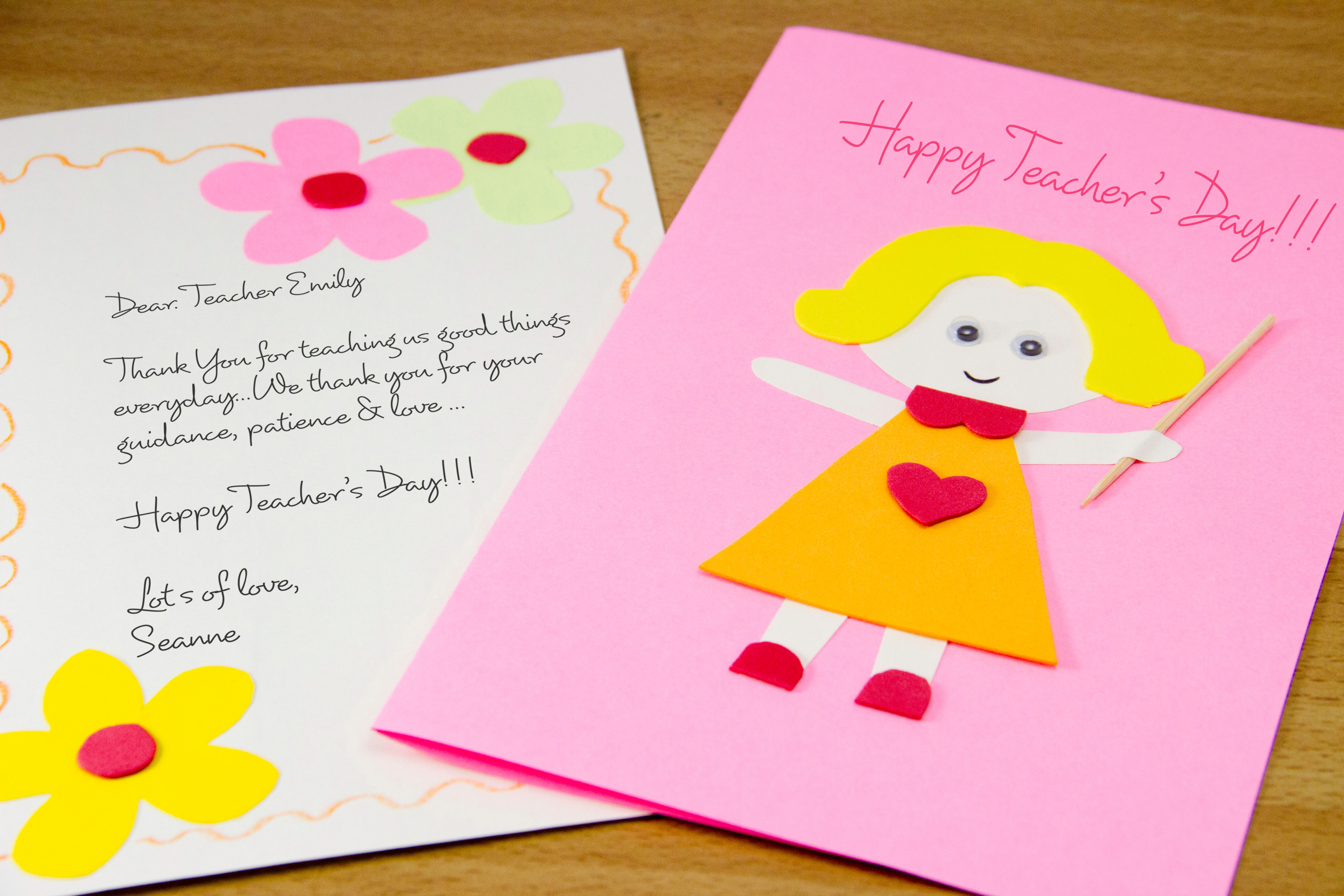 Birthday Card Decoration Ideas Lovely Greeting Cards Design For Teachers Day Zachary Kristen