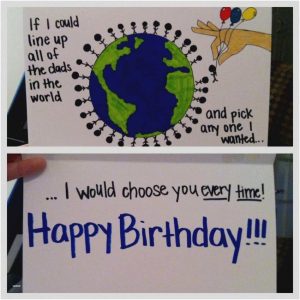 Birthday Card For Dad Ideas 98 Dad Birthday Craft Ideas Presents For Grandads Birthdays
