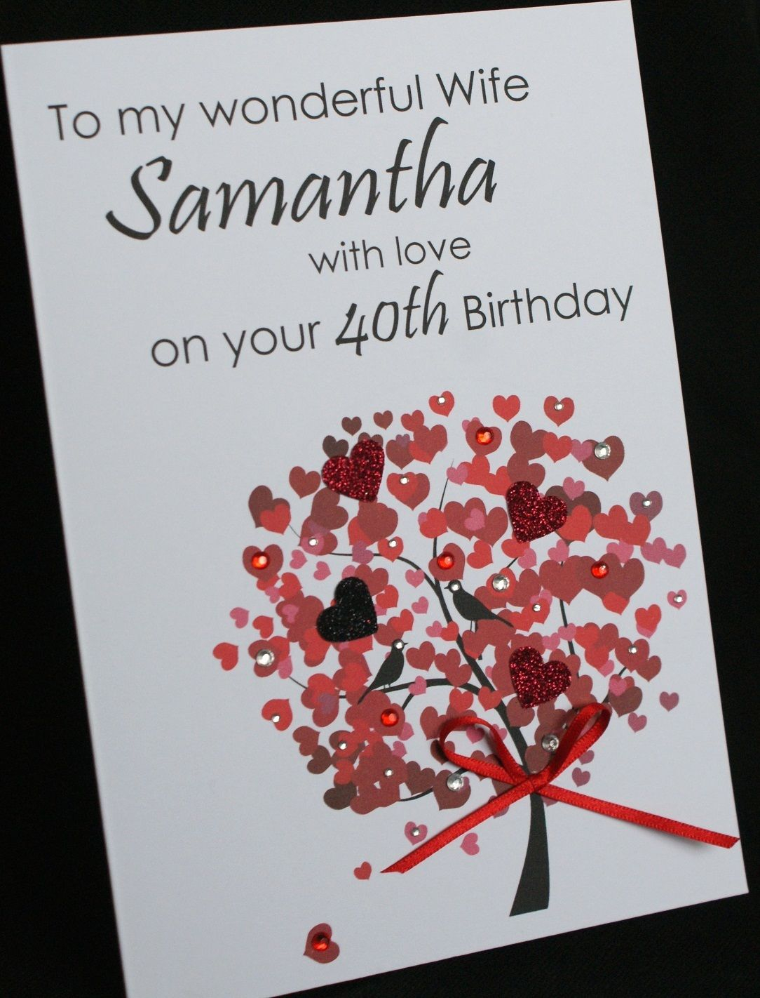 Birthday Card For Girlfriend Ideas 95 40th Birthday Cards For Husband To My Wonderful Husband Happy