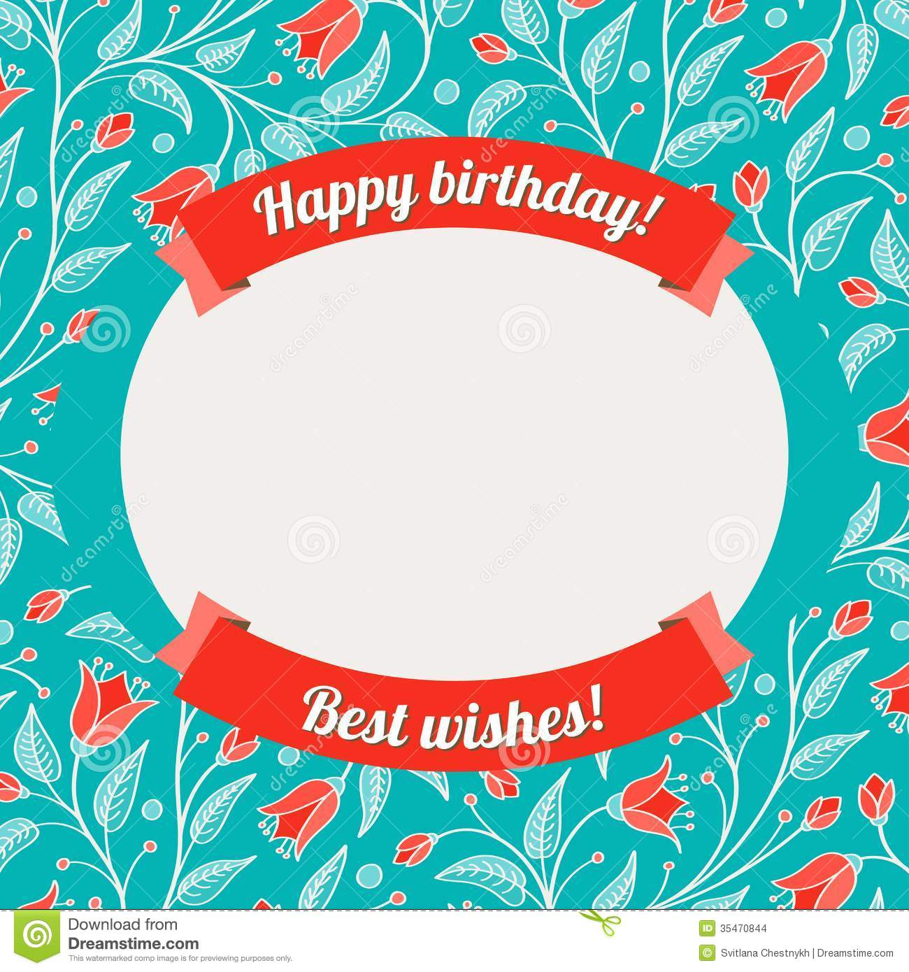Birthday Card Greeting Ideas 012 Template For Birthday Card Ideas Greeting Invitation Floral
