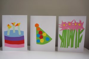 Birthday Card Idea How To 3 Easy Birthday Card Crafts To Do With Toddlers Wave To Mummy