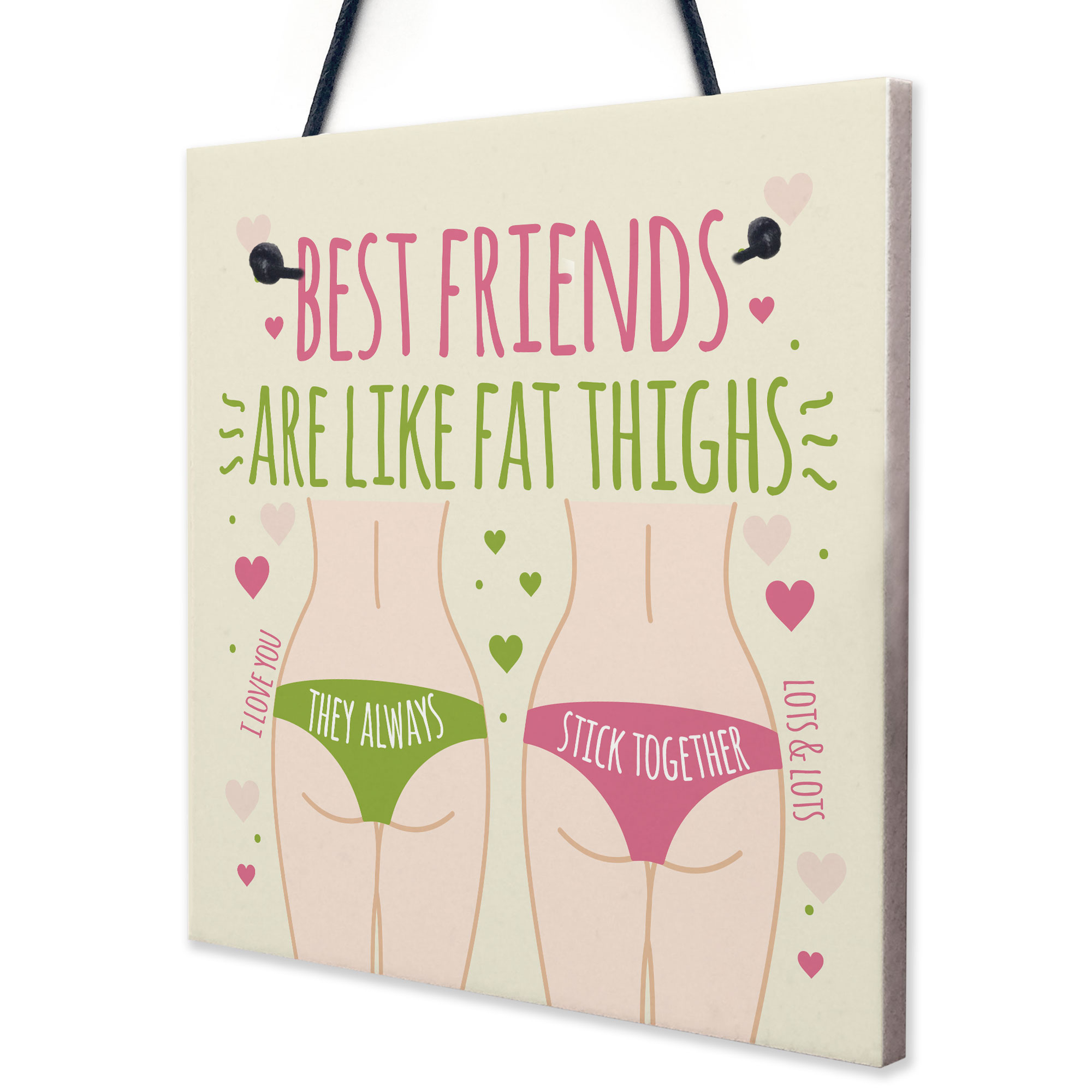 Birthday Card Ideas For Best Friend Funny Details About Funny Best Friend Card Joke Friendship Plaque Funny Birthday Gifts For Friend