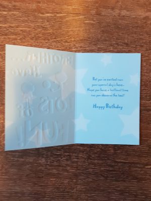 Birthday Card Ideas For Brother Brother Have Lots Of Fun Birthday Card Remember That Card