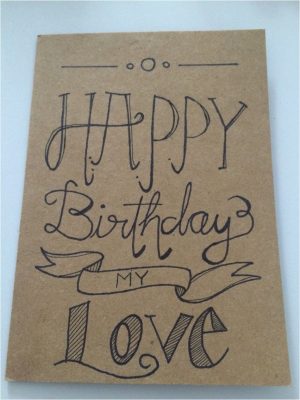Birthday Card Ideas For Brother Diy Birthday Card Ideas For Brother Happy Birthday Card For My
