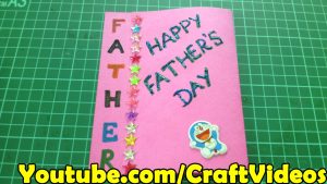 Birthday Card Ideas For Dad From Kids Fathers Day Easy Card Ideas For Kids And Making Tutorial Happy Fathers Day Cards