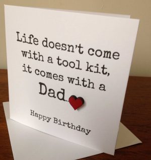 Birthday Card Ideas For Dad From Kids Good Birthday Card Ideas For Dad Easy Wording Text S Homemade