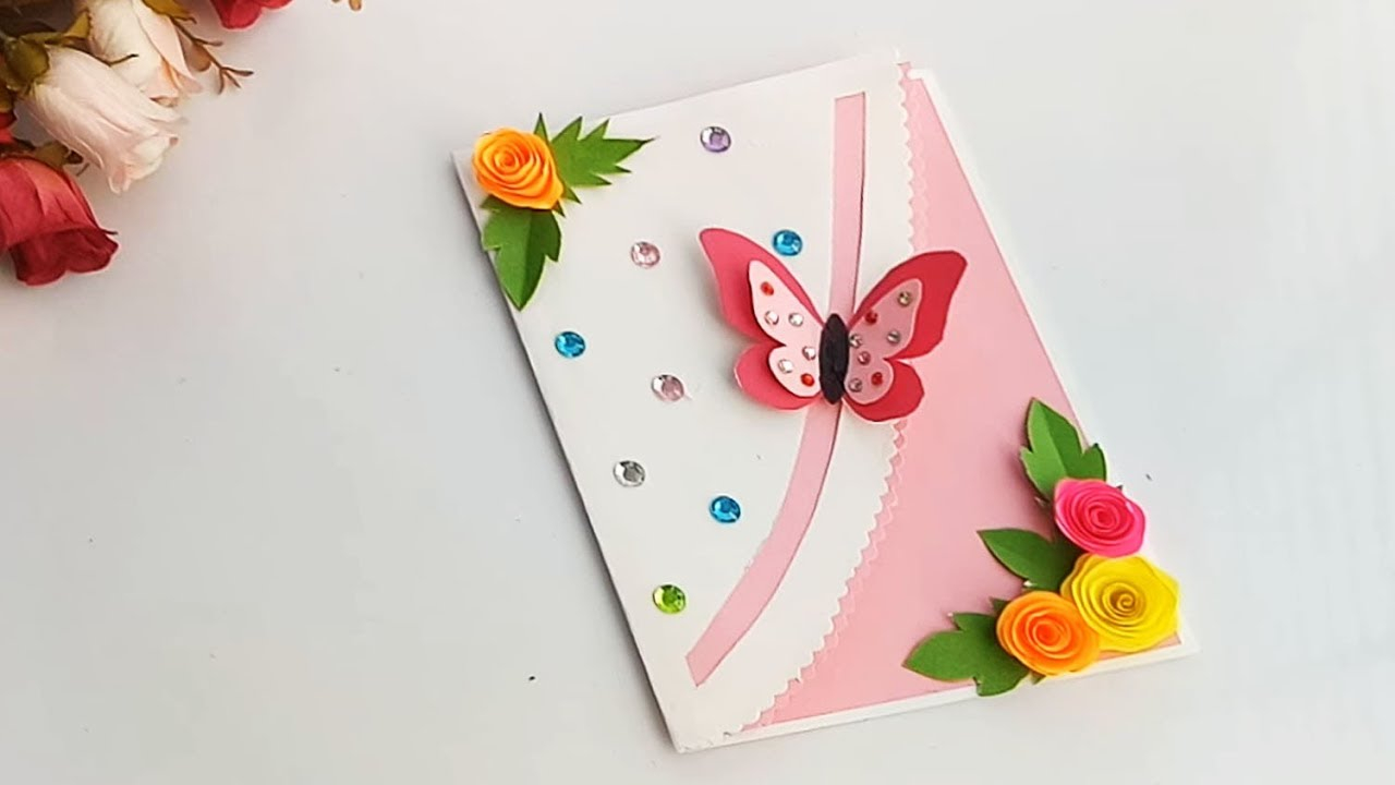 Birthday Card Ideas For Friends How To Make Special Butterfly Birthday Card For Best Frienddiy Gift Idea