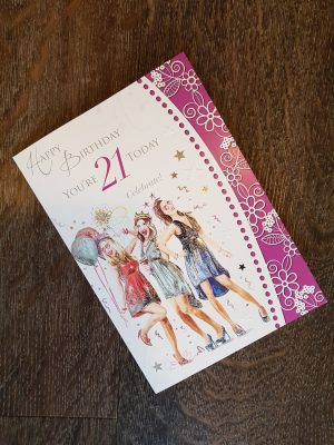 Birthday Card Ideas For Girls 21st Birthday Girls Partying Card Remember That Card Greeting
