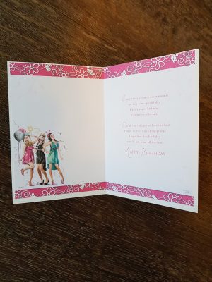 Birthday Card Ideas For Girls Happy Birthday Girls Celebrating Card Remember That Card