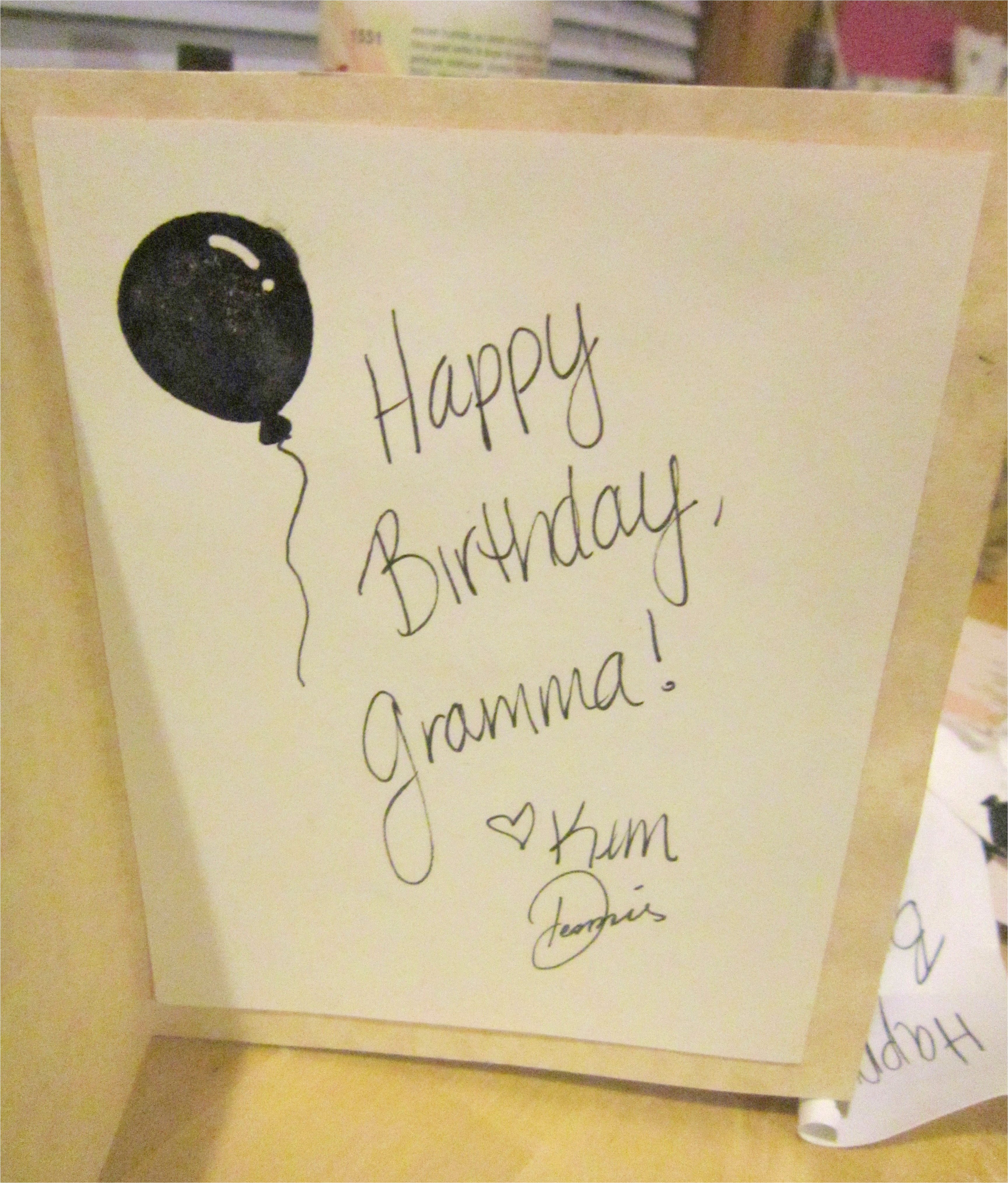 Birthday Card Ideas For Grandma Diy Birthday Card Ideas For Grandma The Perfect Cool Grandma