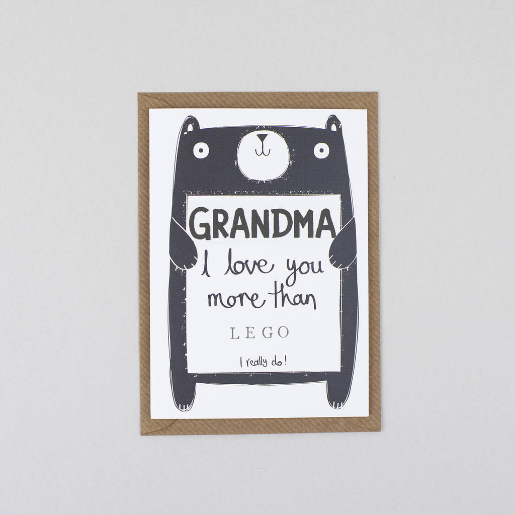 Birthday Card Ideas For Grandma Mothers Day Card For Grandma Gran Nan Nana Or Granny