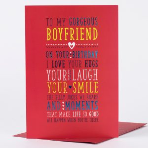 Birthday Card Ideas For Him Birthday Card Gorgeous Boyfriend