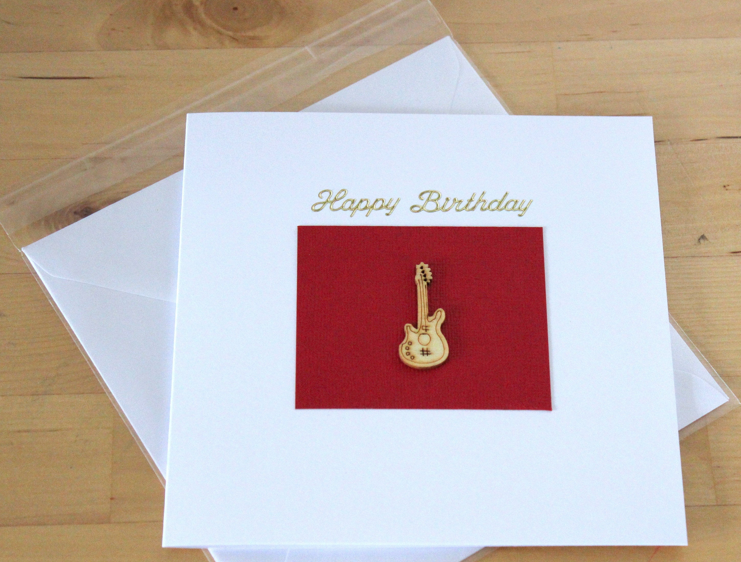Birthday Card Ideas For Him Electric Guitar Birthday Card Gift Electric Guitar Cards Unique Birthday Card For Man Man Birthday Card Gift Birthday Card For Him