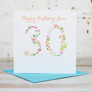 Birthday Card Ideas For Him Personalised 30th Birthday Card