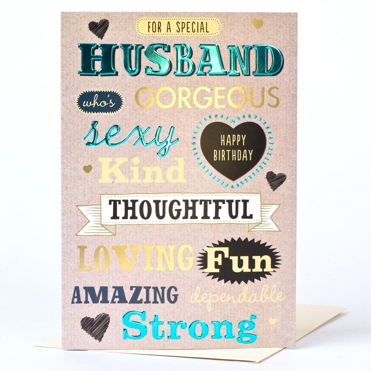 Birthday Card Ideas For Husband Birthday Card Ideas For Husband Personalised Cards Creative M2dynamics