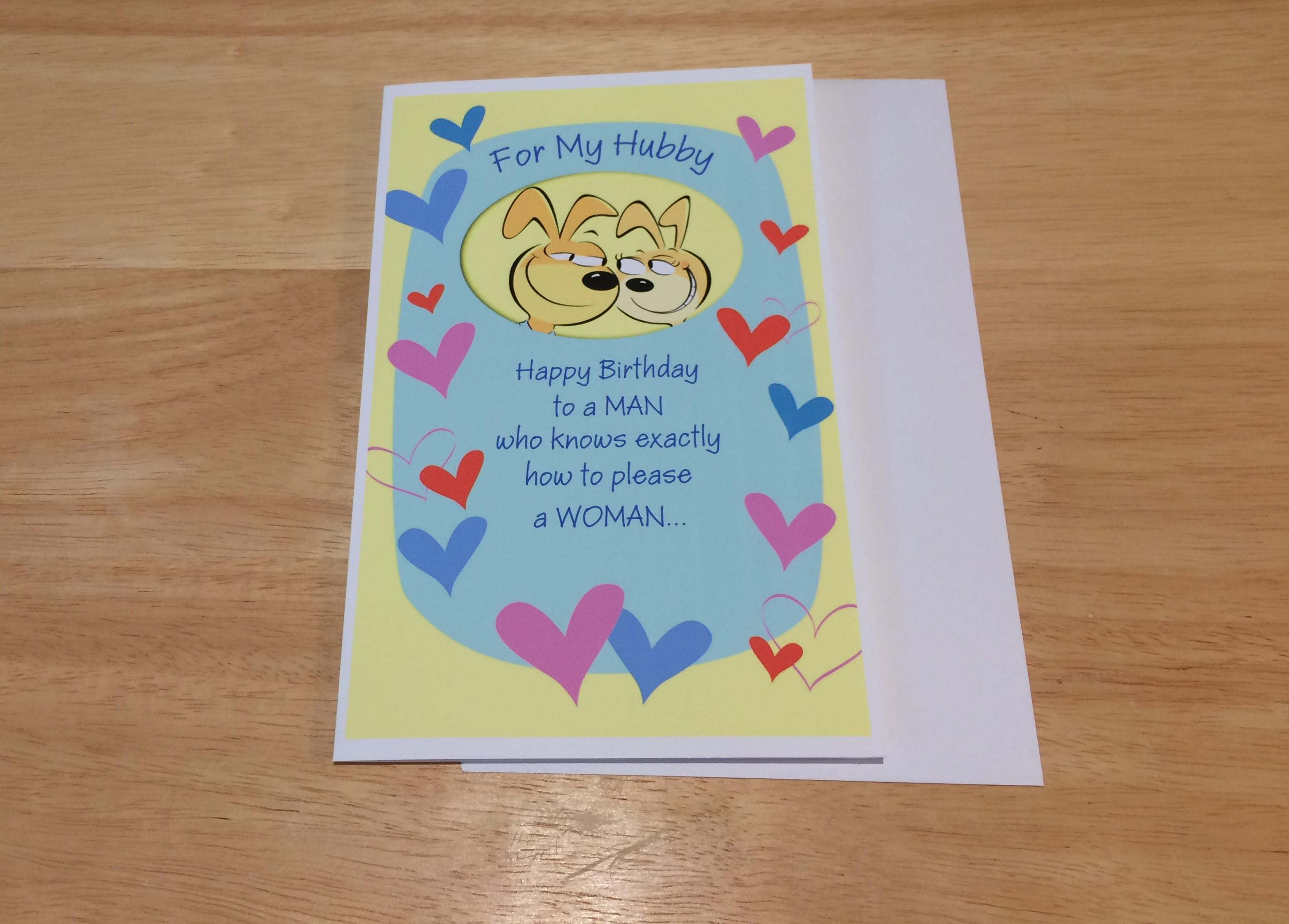 Birthday Card Ideas For Husband Husband Birthday Card Funny Husband Card Funny Birthday Card Birthday Cards Birthday Man Card Card For Him Love Card Fun Bday