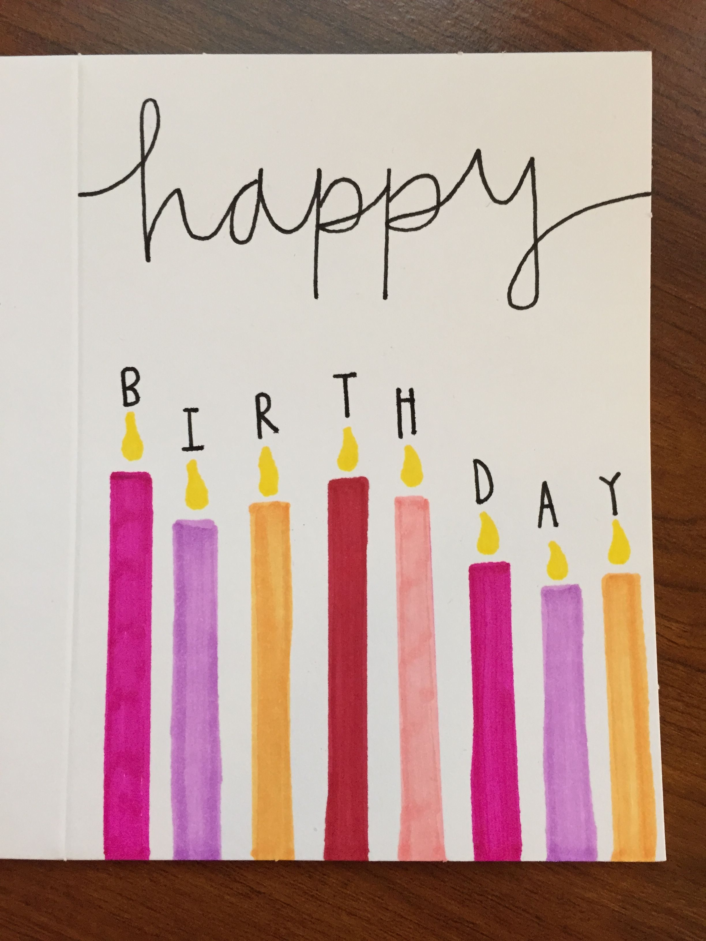 Birthday Card Ideas For Kids Easy Birthday Card Ideas Theveliger