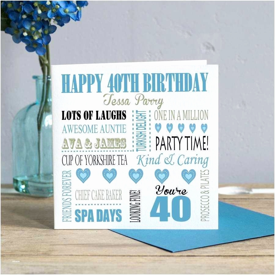 Birthday Card Ideas For Men 40th Birthday Card Ideas For Men Fresh Lovely Male 40th Birthday