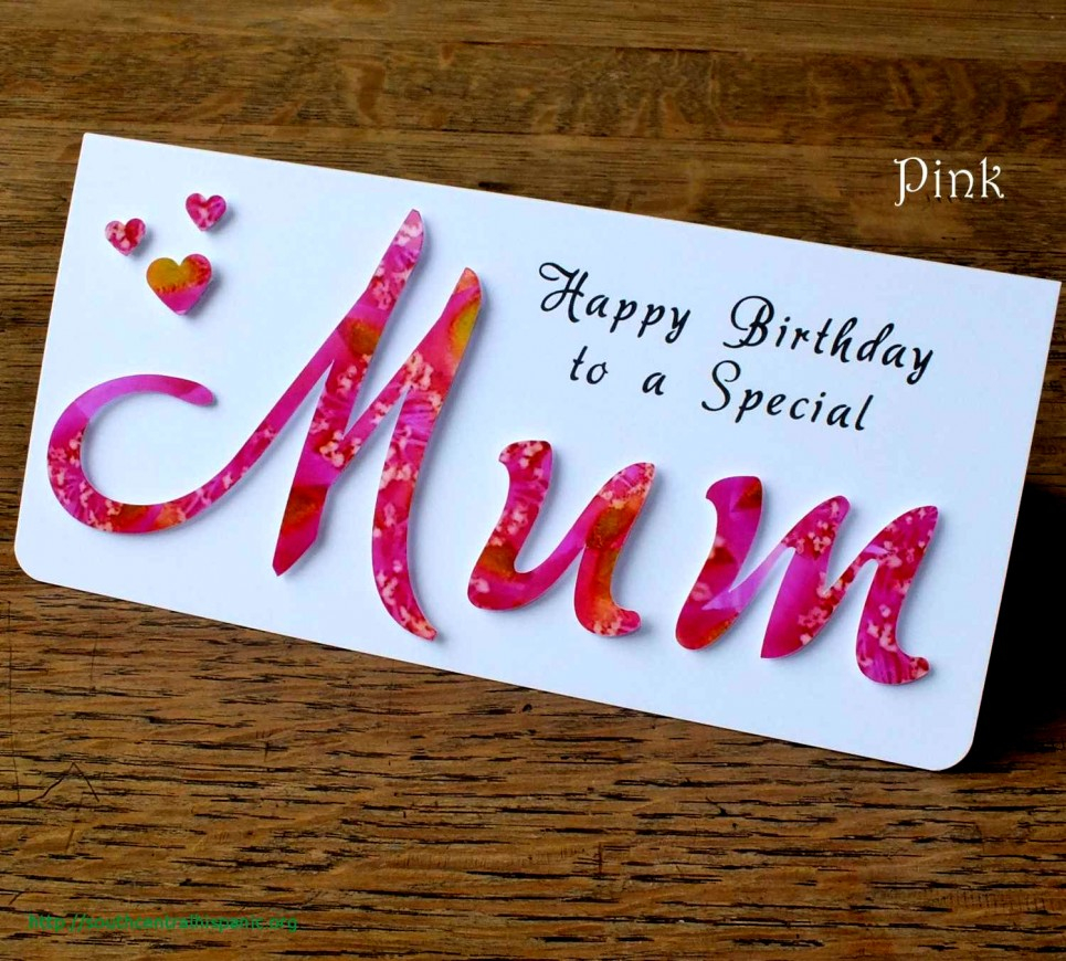 Birthday Card Ideas For Mom Latest Homemade Birthday Card Ideas For Mom From Daughter Cards Work