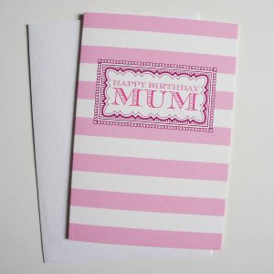 Birthday Card Ideas For Mom Mums Birthday Card