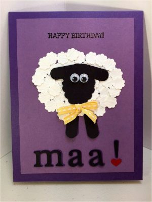 Birthday Card Ideas For Mother How To Make Simple Birthday Card For Mother How To Make A Greeting