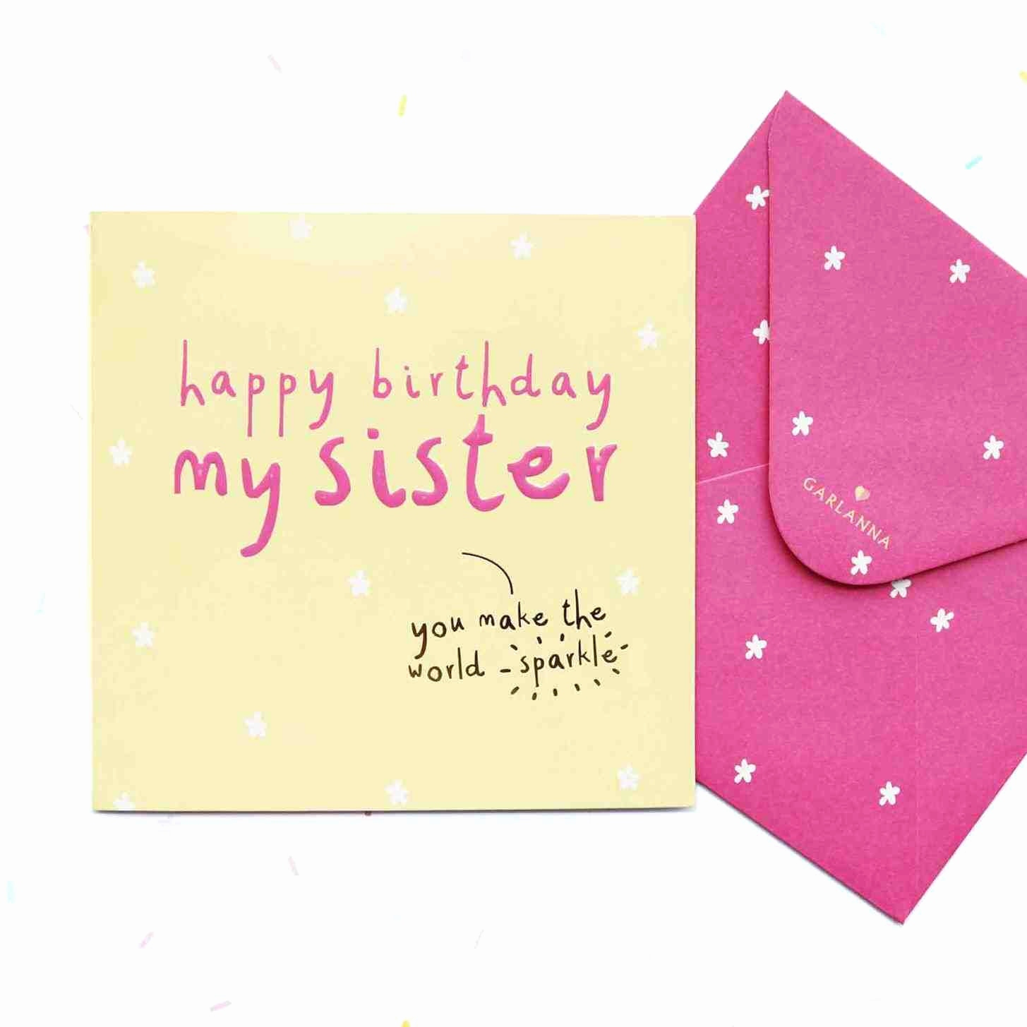 Birthday Card Ideas For Sister Cute Birthday Cards Ideas For Sister Unique Birthdayrds Home Made