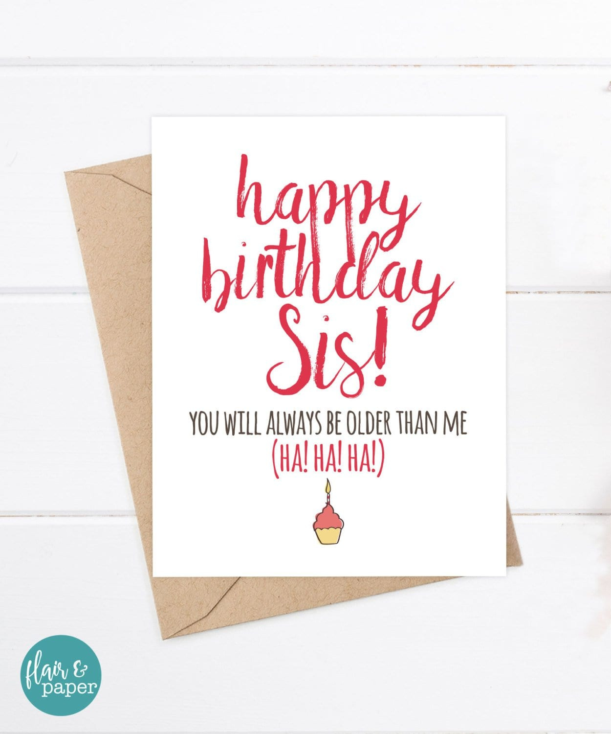 Birthday Card Ideas For Sister Funny Sister Birthday Card Ideas Big Printable High Quality Humorous