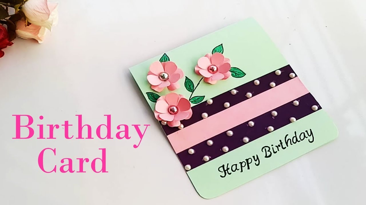 Birthday Card Ideas For Sister How To Make Birthday Special Card For Sisterdiy Gift Idea