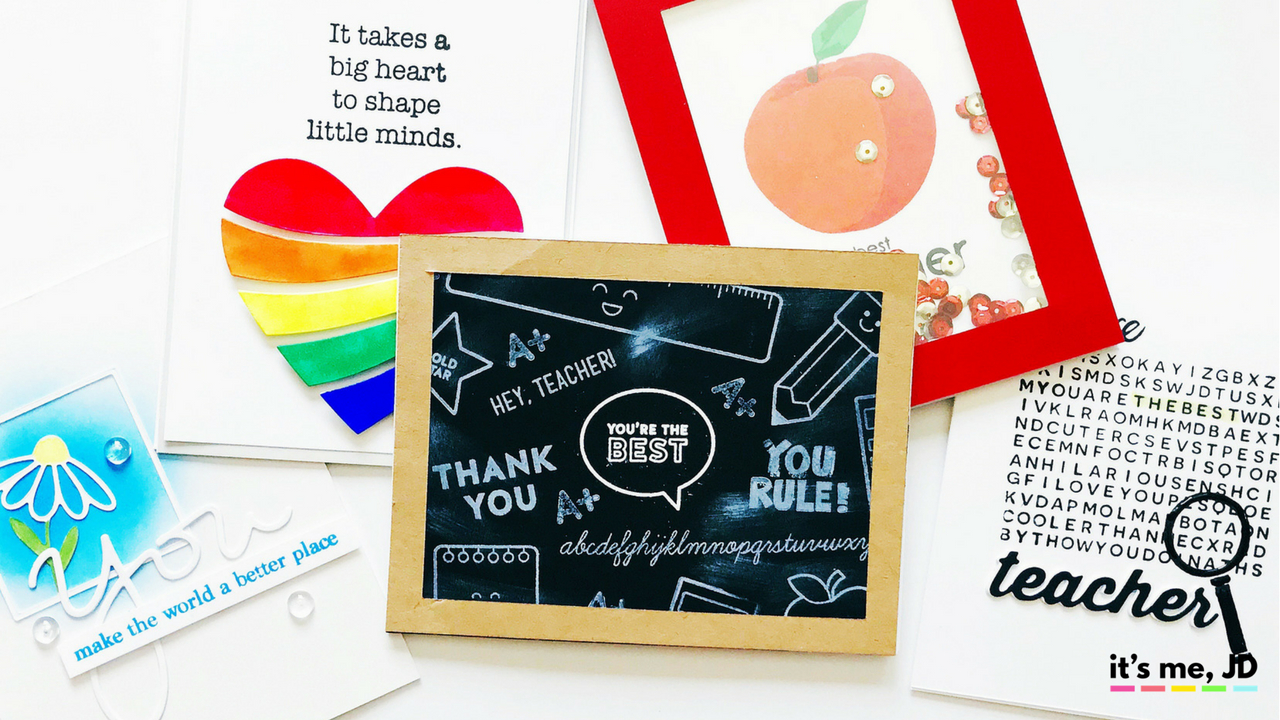 Birthday Card Ideas For Teachers 5 Handmade Card Ideas That Teachers Will Love