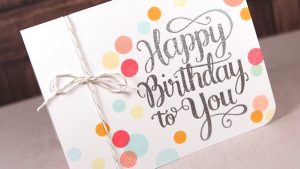 Birthday Card Ideas For Teachers Happy Birthday To You Make A Card Monday 258