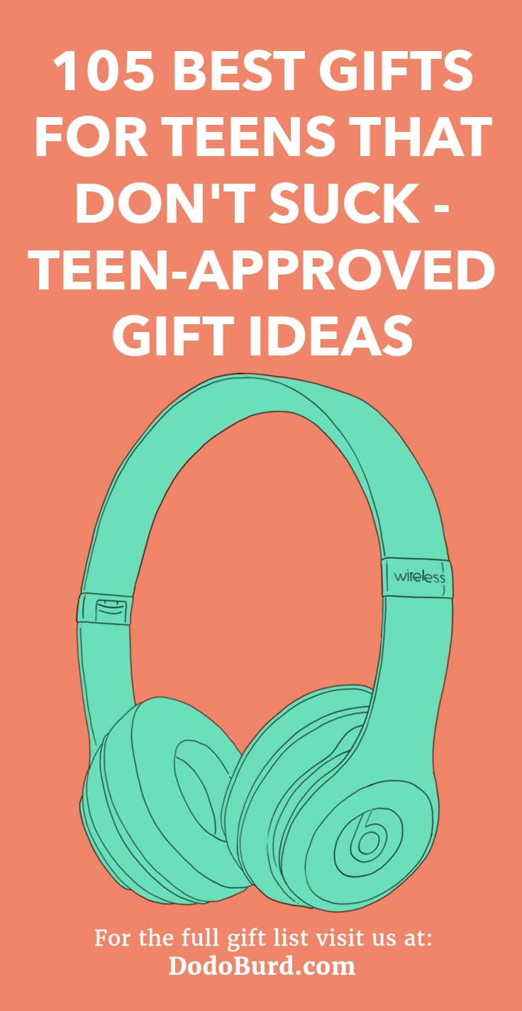 Birthday Card Ideas For Teenage Girl 105 Best Gifts For Teens That Dont Suck Teen Approved Gift Ideas