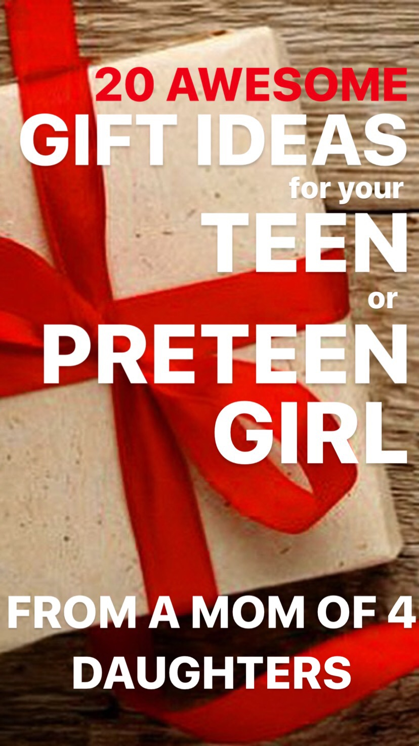 Birthday Card Ideas For Teenage Girl 20 Awesome Gift Ideas For Your Teen Or Preteen Girl From The Mom Of