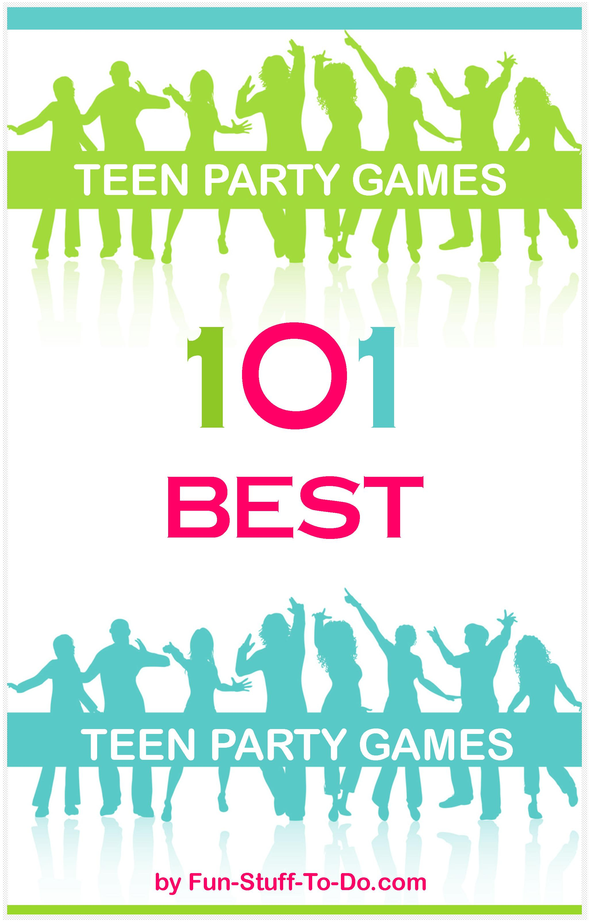 Birthday Card Ideas For Teenage Girl 20 Fun Teen Party Games You Have To Play Fun Stuff To Do