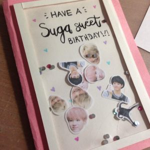Birthday Card Ideas For Toddlers To Make Diy Bts Birthday Card Armys Amino