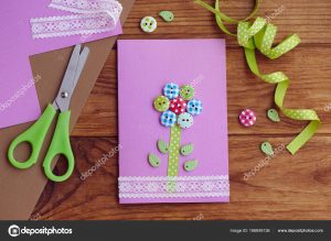 Birthday Card Ideas For Toddlers To Make Nice Greeting Card Made A Kid For Mothers Day Fathers Day March