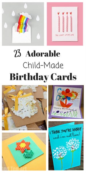Birthday Card Ideas For Uncle Homemade Birthday Cards For Kids To Create How Wee Learn