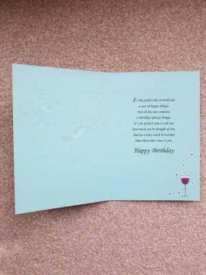 Birthday Card Ideas For Uncle Uncle Bottle Glass Birthday Card Remember That Card Greeting