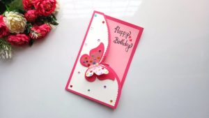 Birthday Card Ideas For Wife Beautiful Handmade Birthday Card Idea Diy Greeting Cards For Birthday