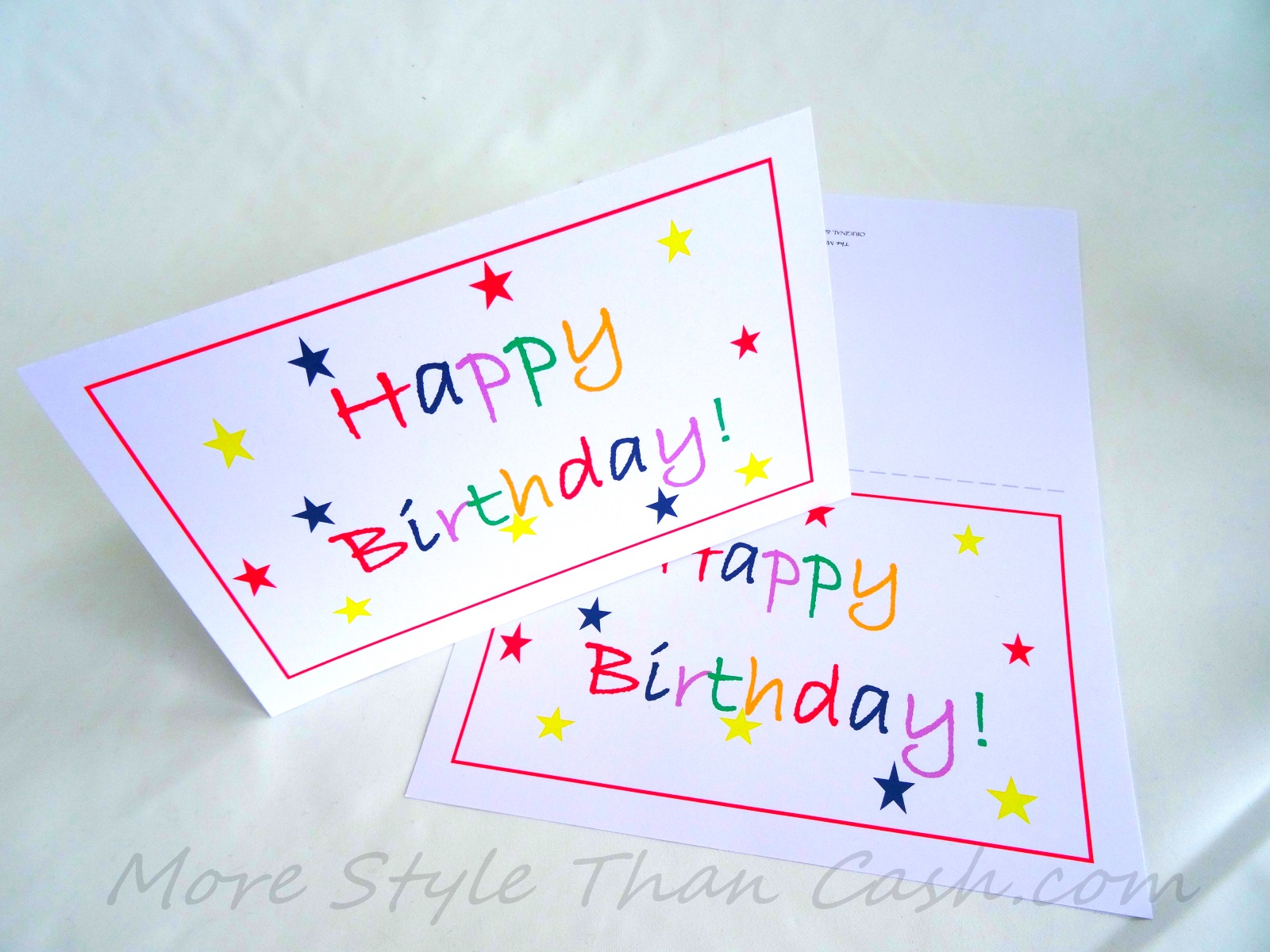 Birthday Card Ideas Free Printable Birthday Card