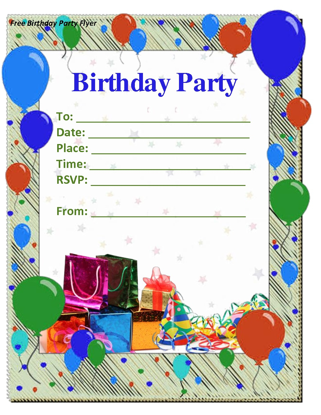 Birthday Card Invitation Ideas Birthday Card Invites Birthday Invitation Examples