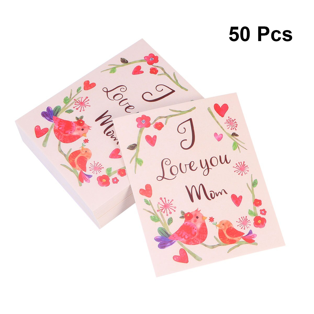 Birthday Card Invitation Ideas Us 412 41 Off50 Pcs Greeting Cards Handmade Small Fresh Decorative Cards Invitation Cards For Birthday Party Thanksgiving Day Mothers Day In Cards