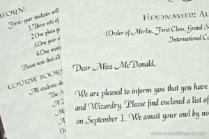 Birthday Card Invitations Ideas Harry Potter Birthday Invitations And Authentic Acceptance Letter