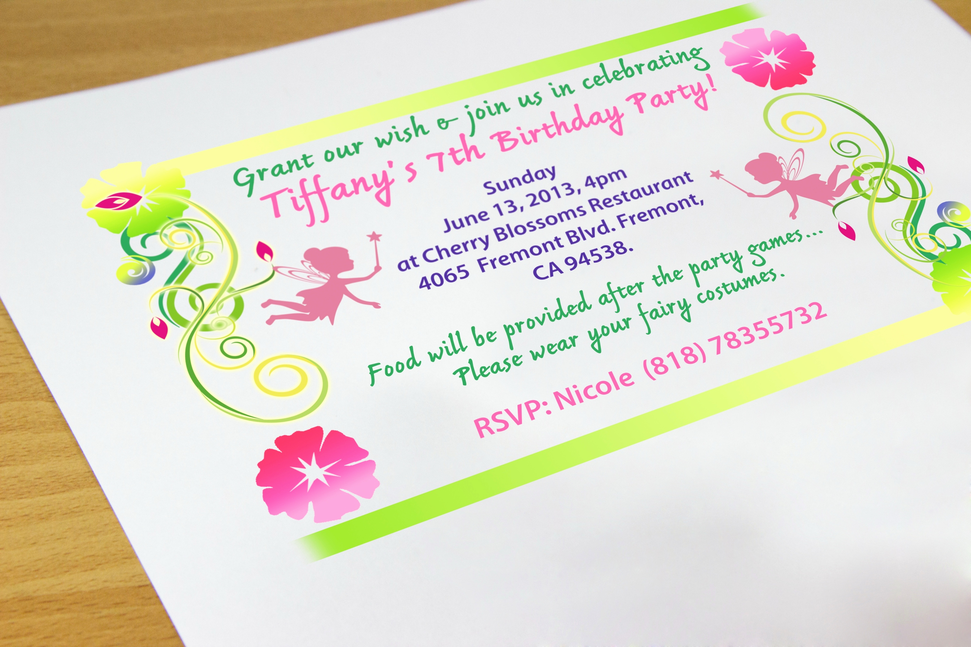 Birthday Card Invitations Ideas Make A Birthday Invitations Birthday Invitations