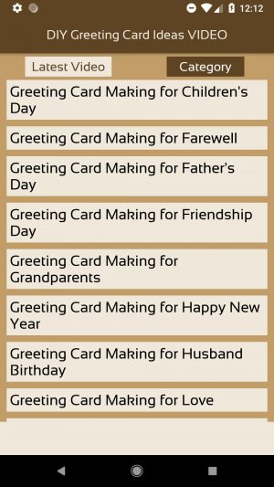Birthday Card Making Ideas For Husband Diy Greeting Card Ideas Video For Android Apk Download