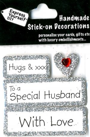 Birthday Card Making Ideas For Husband Hugs To A Special Husband Diy Greeting Card Toppers