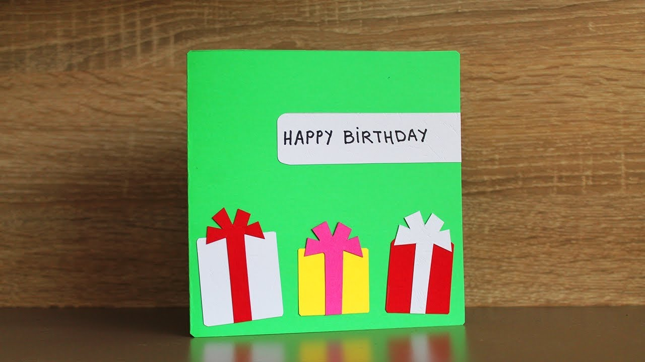Birthday Card Making Ideas For Kids Diy Birthday Cards For Kids Homemade Cards For Kids
