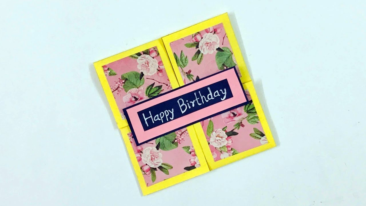 Birthday Card Scrapbook Ideas 97 Mb Birthday Card Making Diy Beautiful Birthday Card