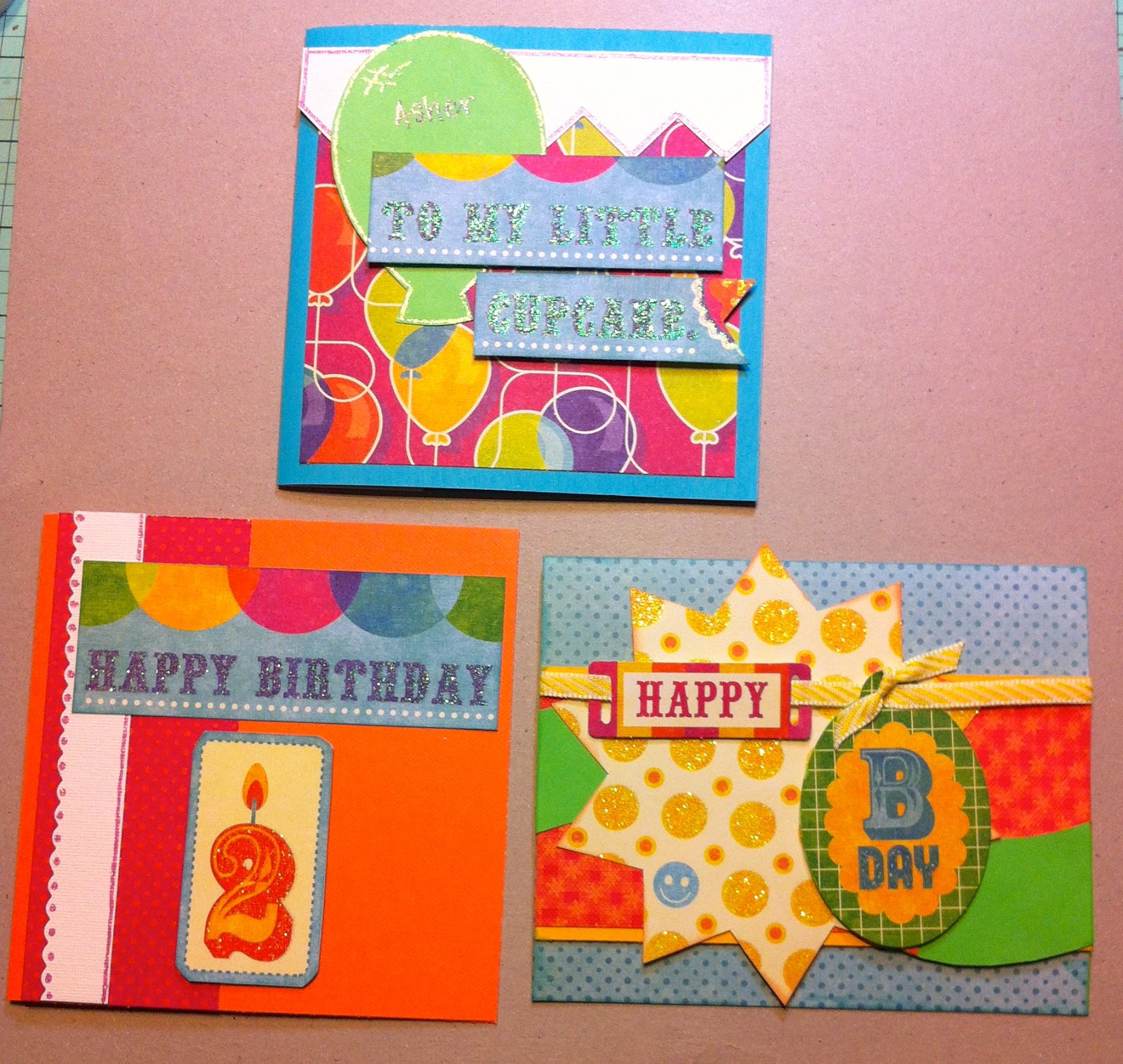 Birthday Card Scrapbook Ideas Carries Happy Scrappin Scrapbook Ideas Cardmaking And