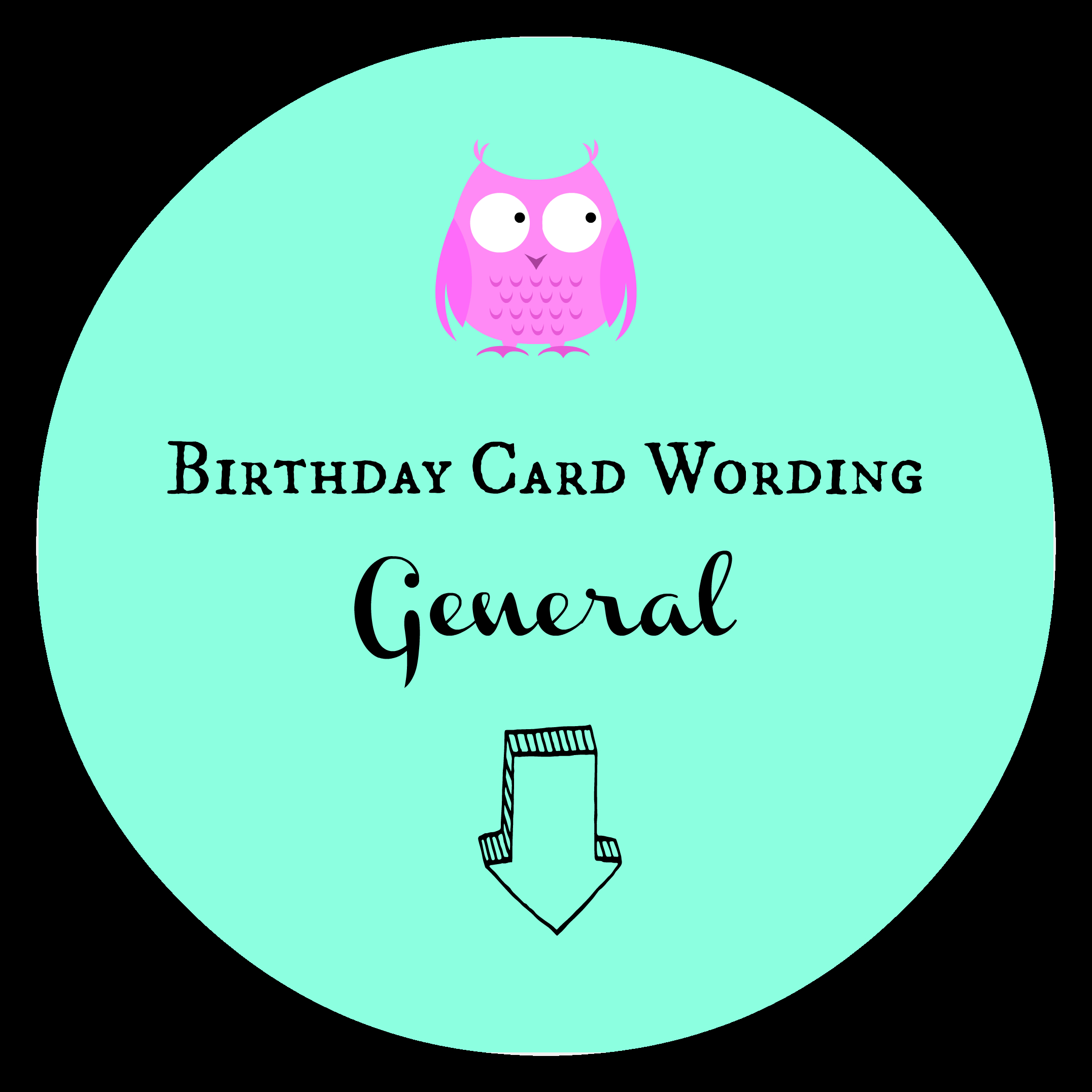 Birthday Card Text Ideas Birthday Card Wording Examples Confetti Bliss