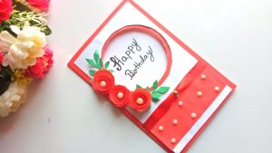 Birthday Cards Design Ideas Beautiful Handmade Birthday Card Idea Diy Greeting Pop Up Cards For Birthday